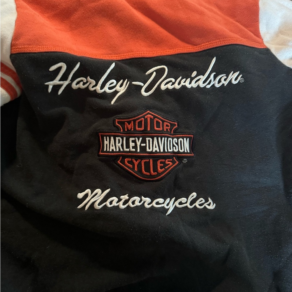 Harley Davidson Zip Up Hoodie